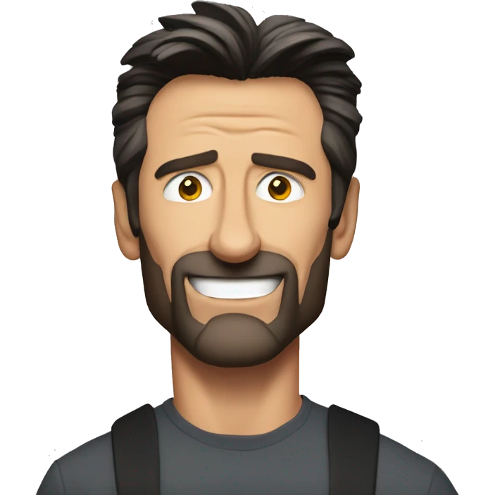 hugh jackman  emoji