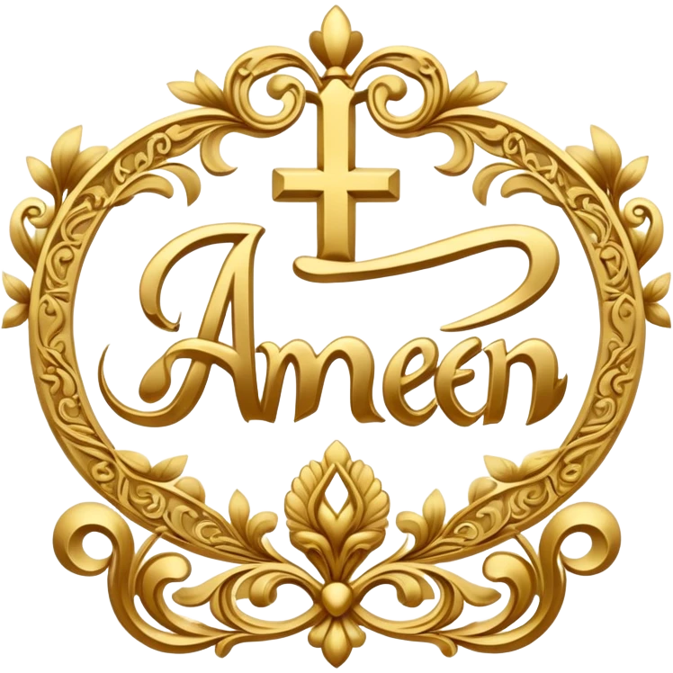 Amen emoji