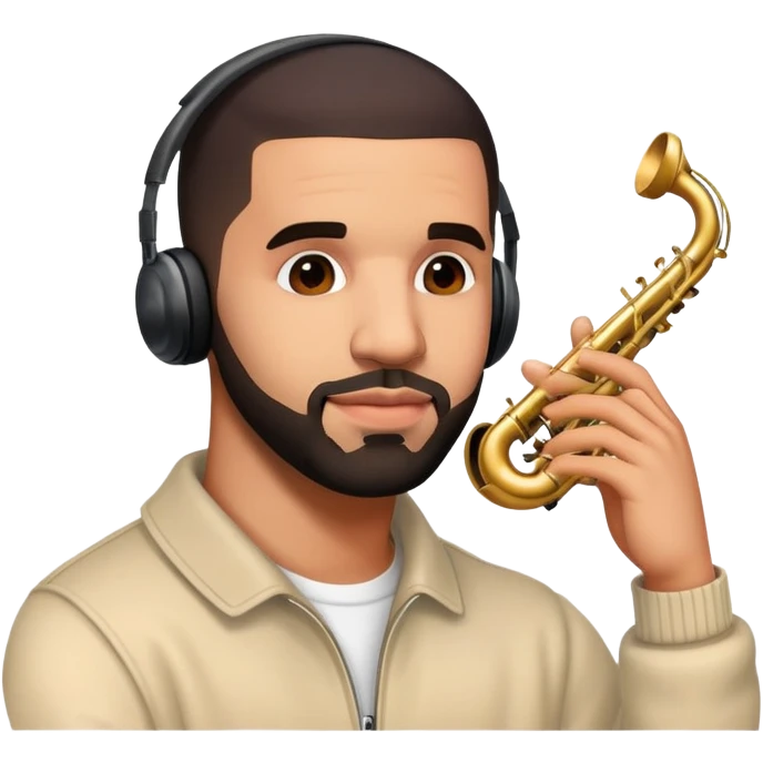 drake making music  emoji