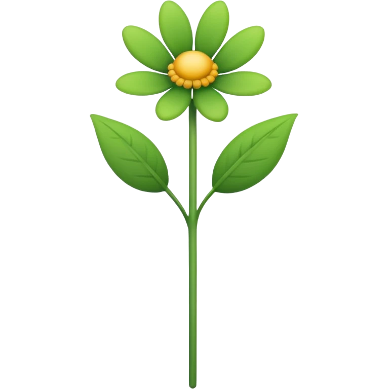 Flower Stem emoji
