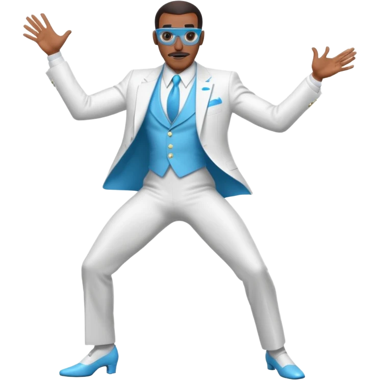 frozone twerking emoji