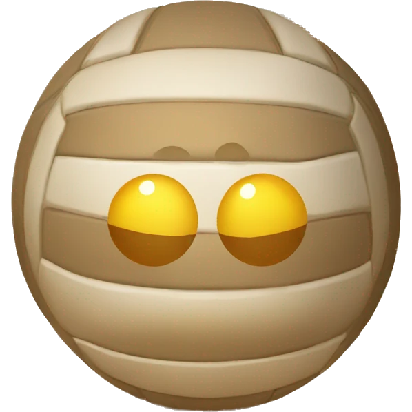 Beachvolleyball Sun Sand emoji