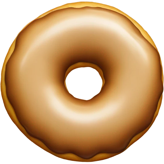 Donut hole emoji