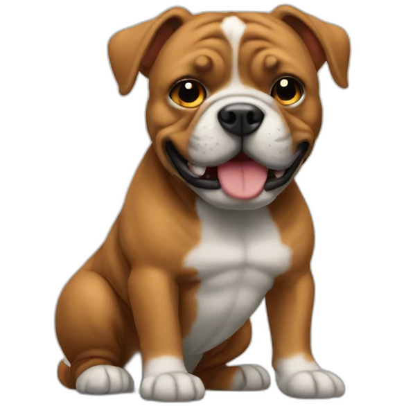 Mini bully emoji