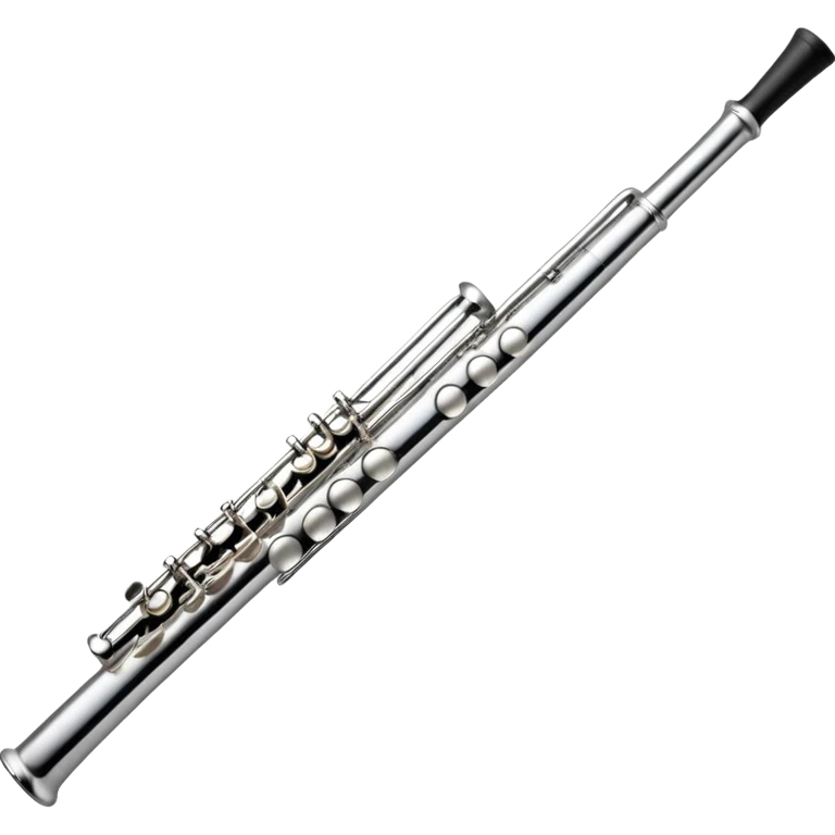 Silver C Flute emoji