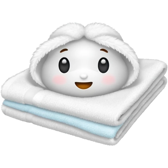 Towel emoji