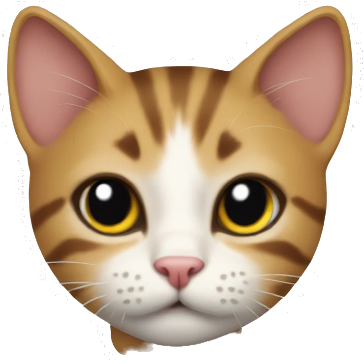 Cat love emoji