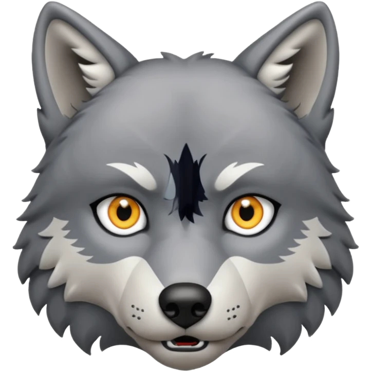 Wolf emoji
