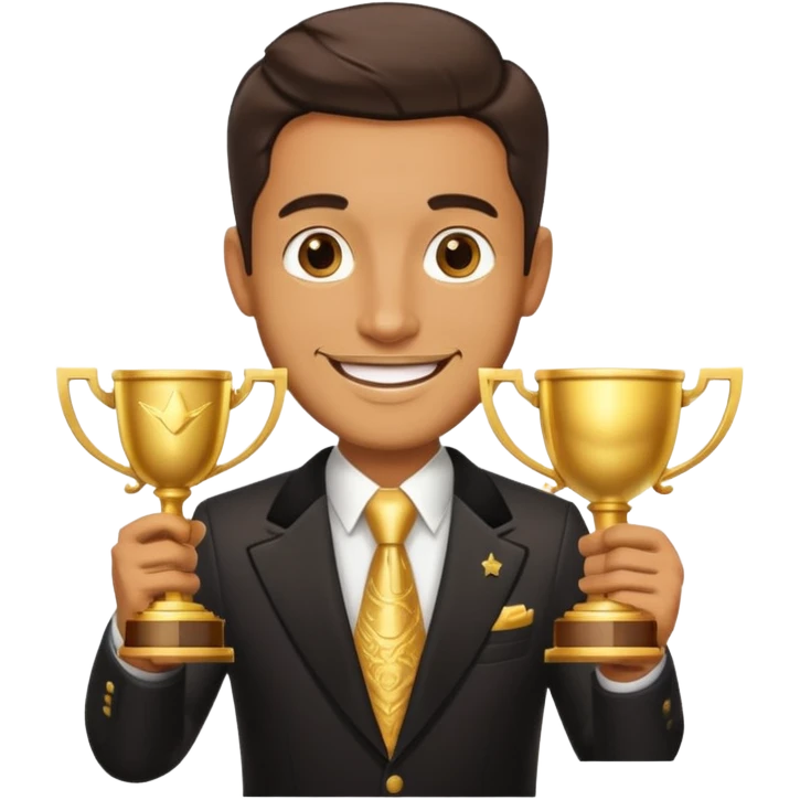 billionaire trophy emoji