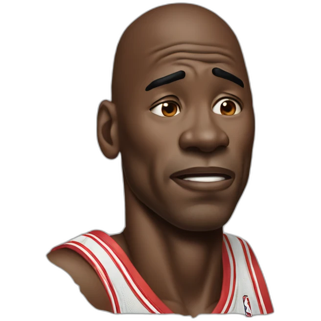 michael jordan crying emoji