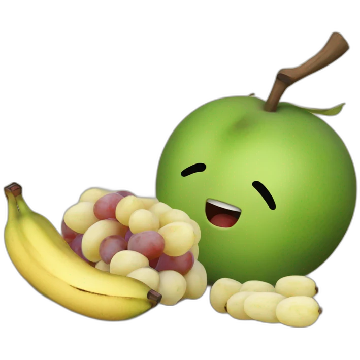 mouthwatering fruit feast emoji