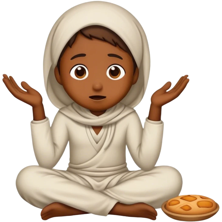 Begging  emoji