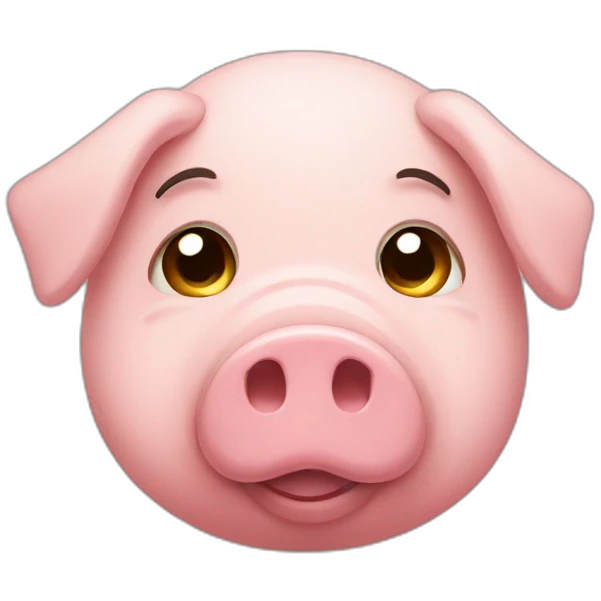 sad pigs emoji