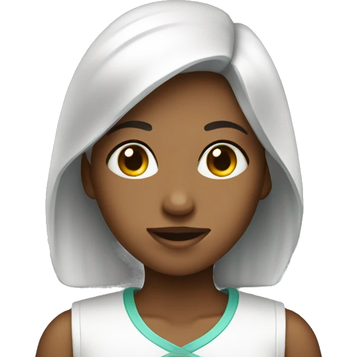 Clean girl medicinal  emoji