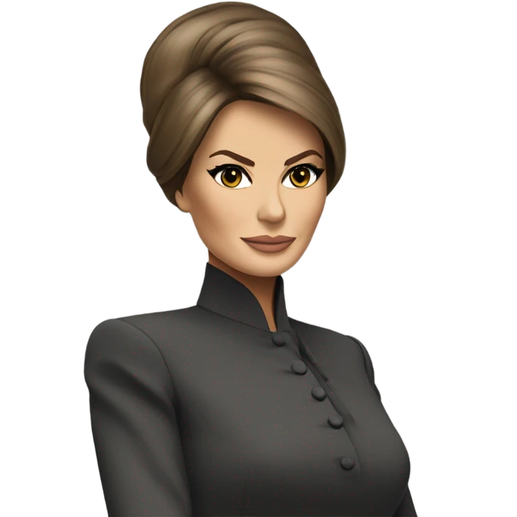 Melania Trump emoji