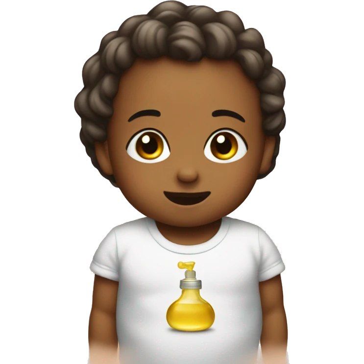 Baby oil emoji