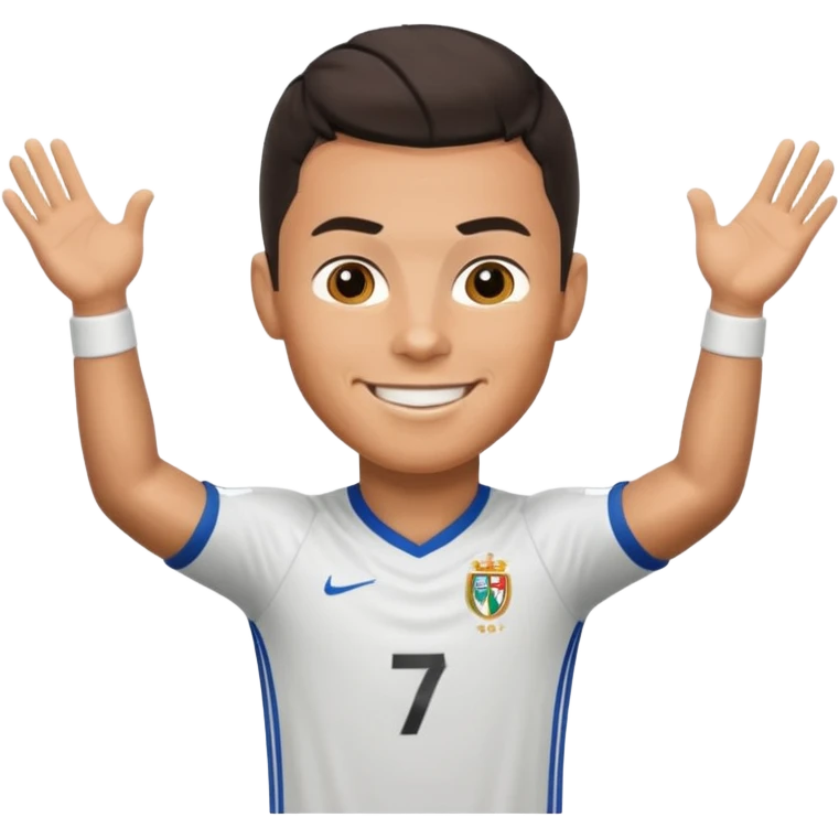 Cristiano ronaldo realiste emoji