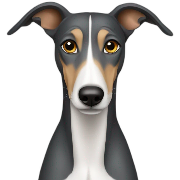 greyhound emoji