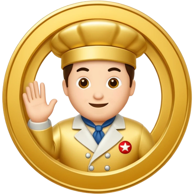 Michelin guide star emoji