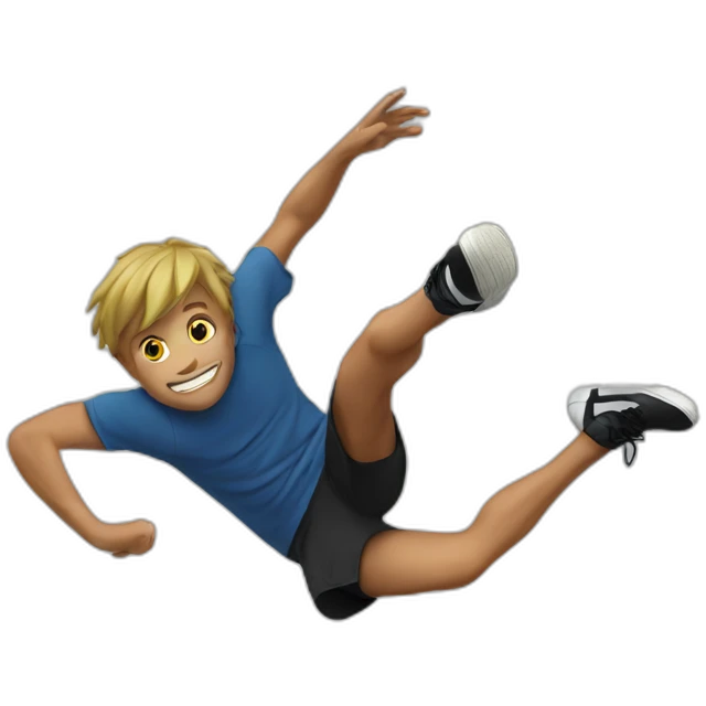 kick flip emoji