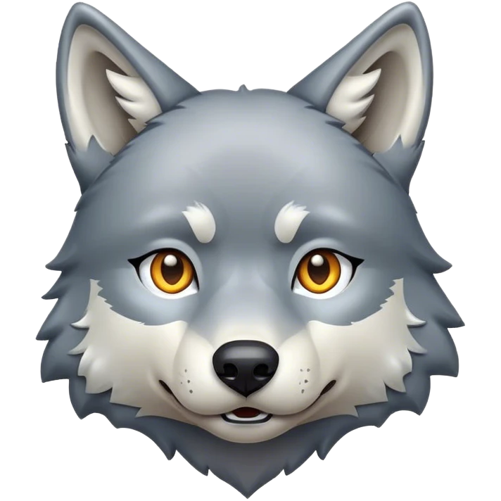 Wolf emoji