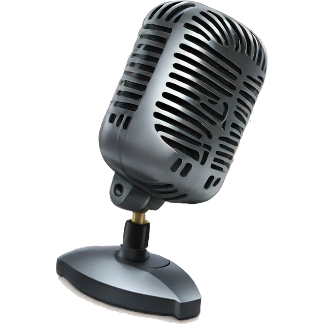  bitcoin podcast microphone emoji