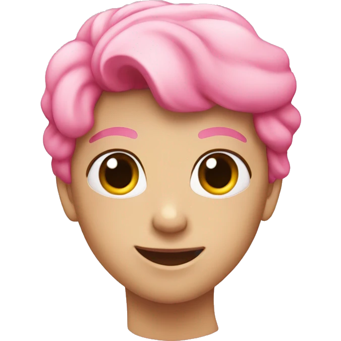 Oastel pink heart emoji