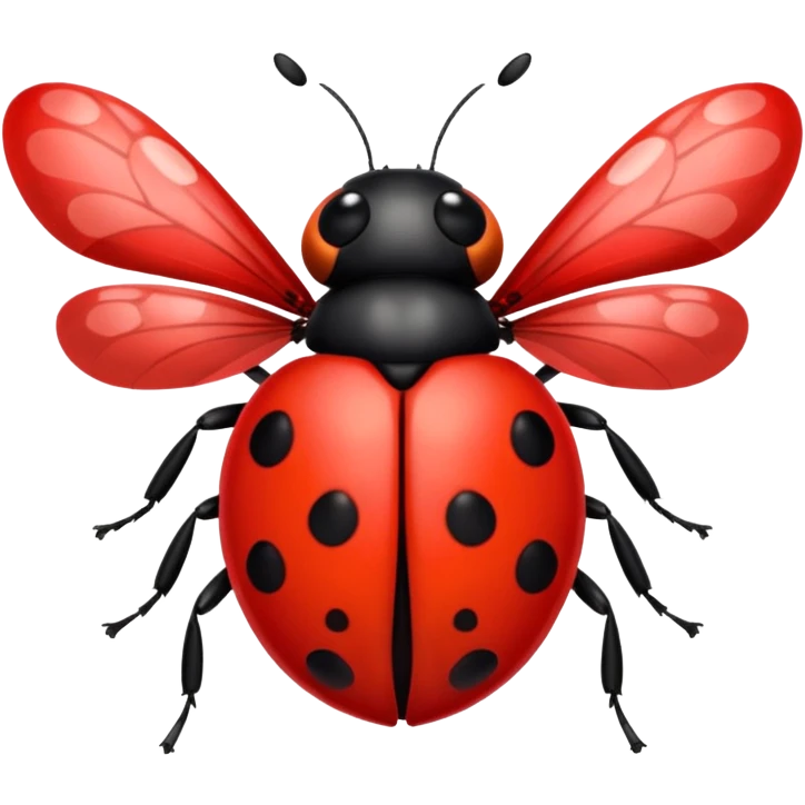 ladybug dibujos amimados emoji