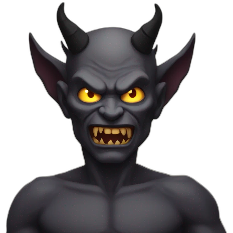 demon emoji