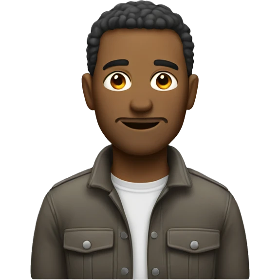 man with 4x4 emoji