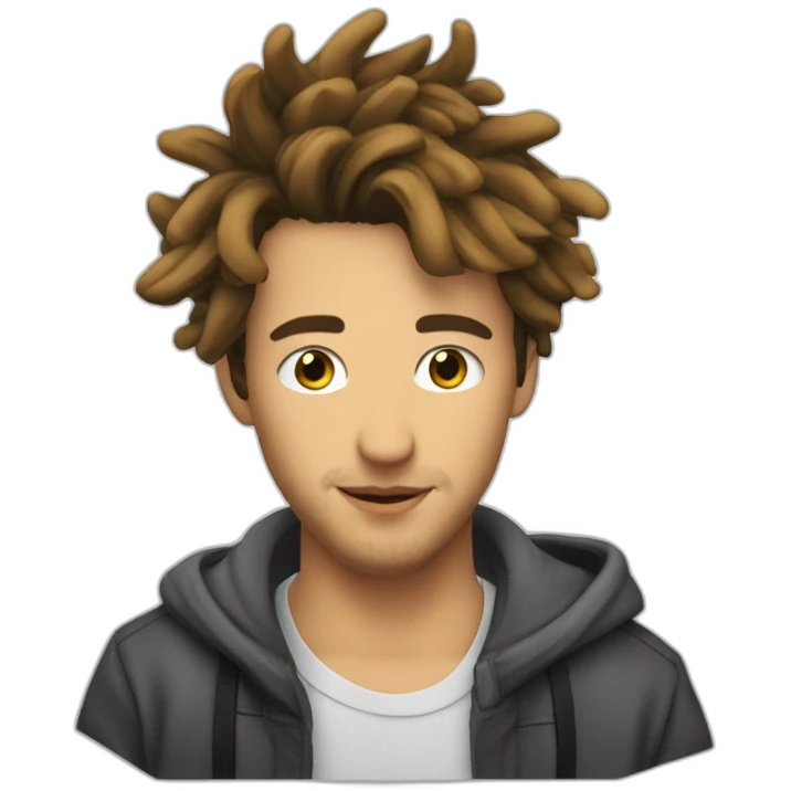 Nekfeu drink béer emoji