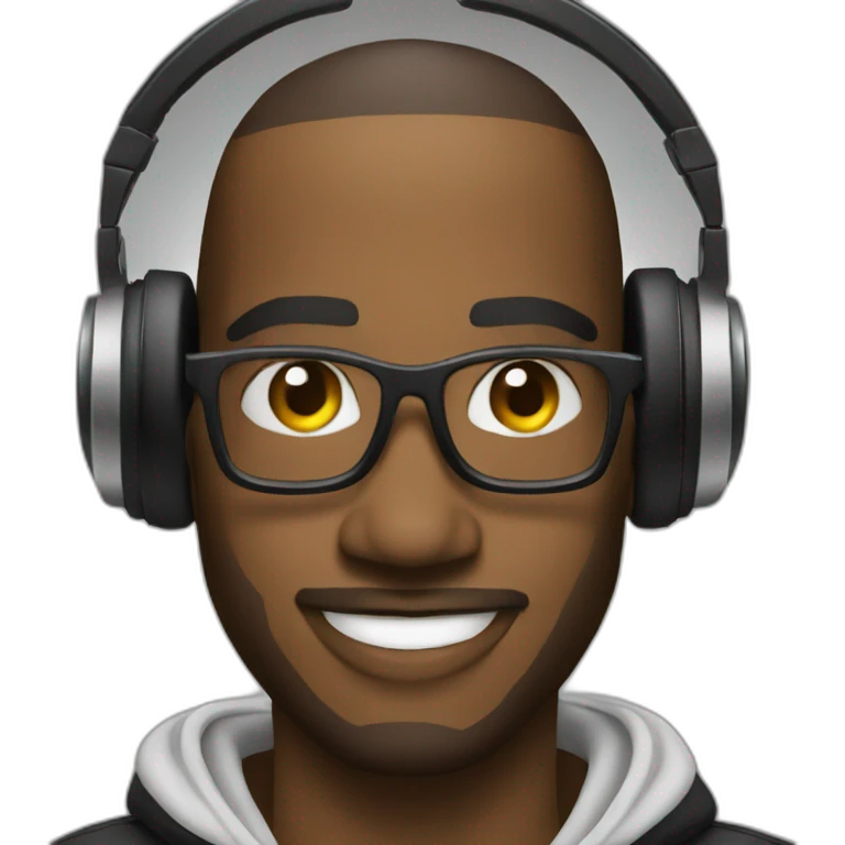 Dj hype emoji