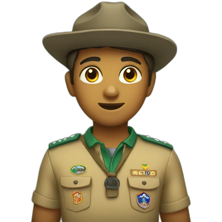 Scout emoji