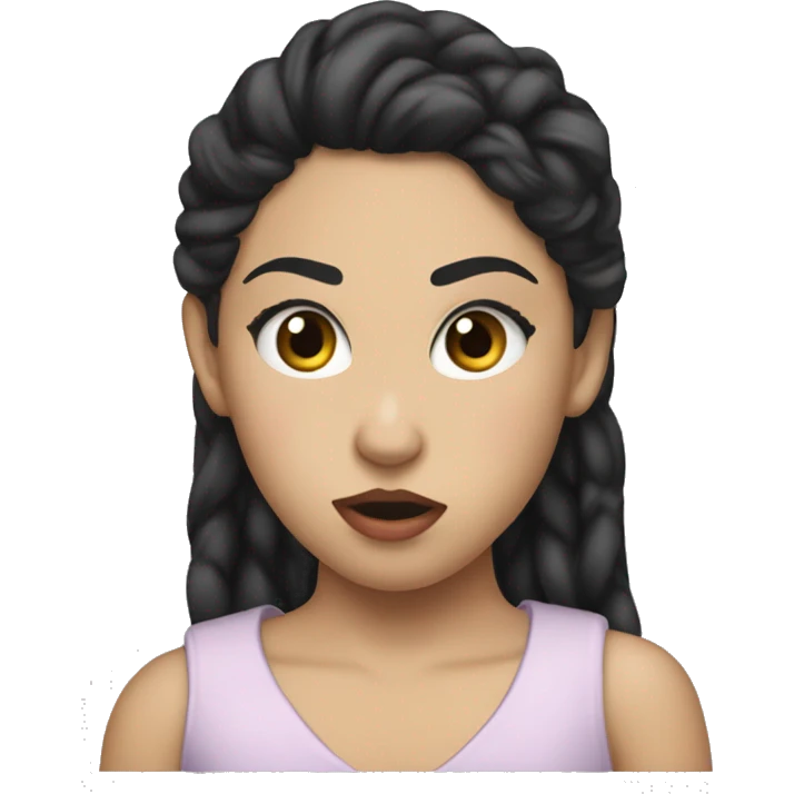 Brat charlie xcx  emoji