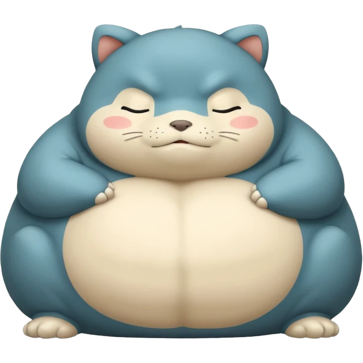 snorlax emoji