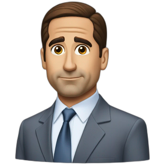 Michael Scott emoji