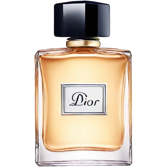 Dior perfume emoji