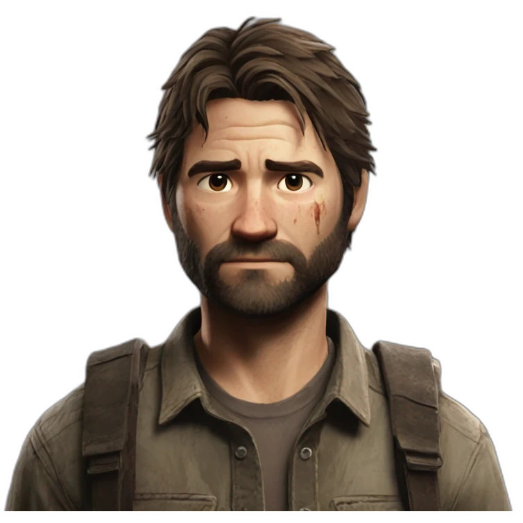 Joel from the last of us emoji