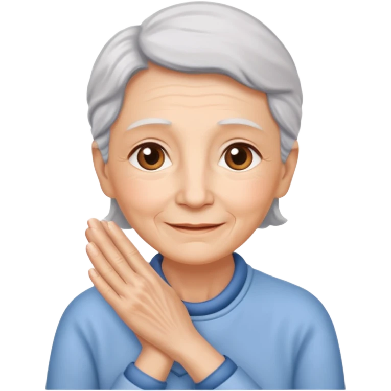 elder care emoji