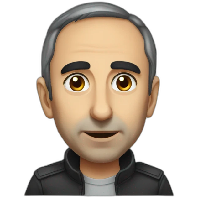 Ecric zemmour emoji