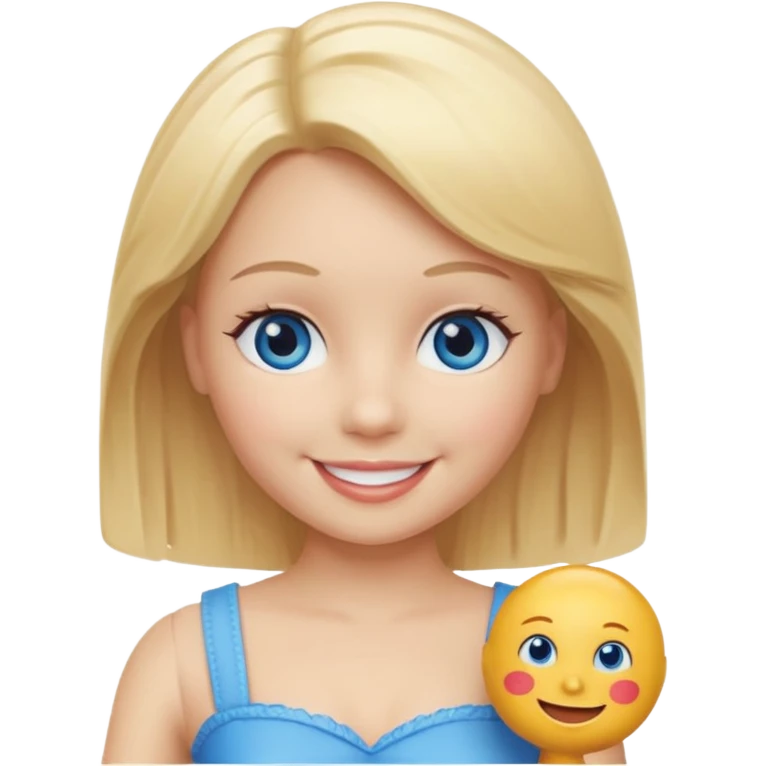 Toy doll emoji