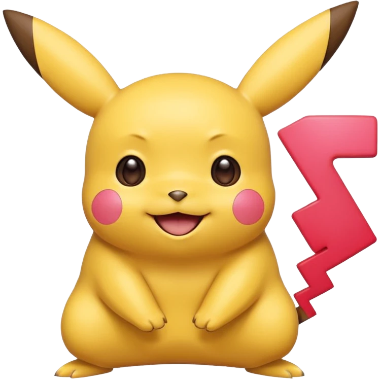 Pikachu emoji emoji