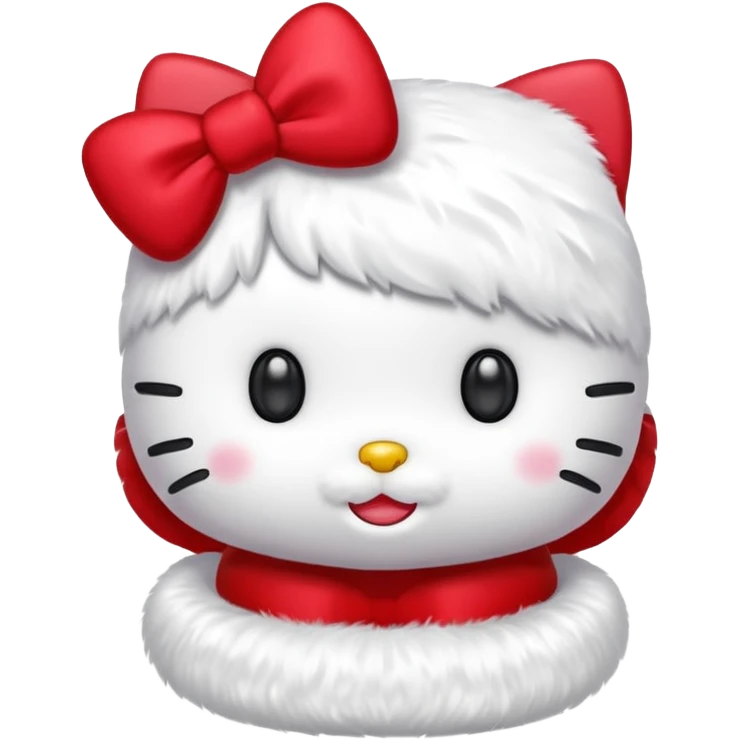 Hello kitty emoji