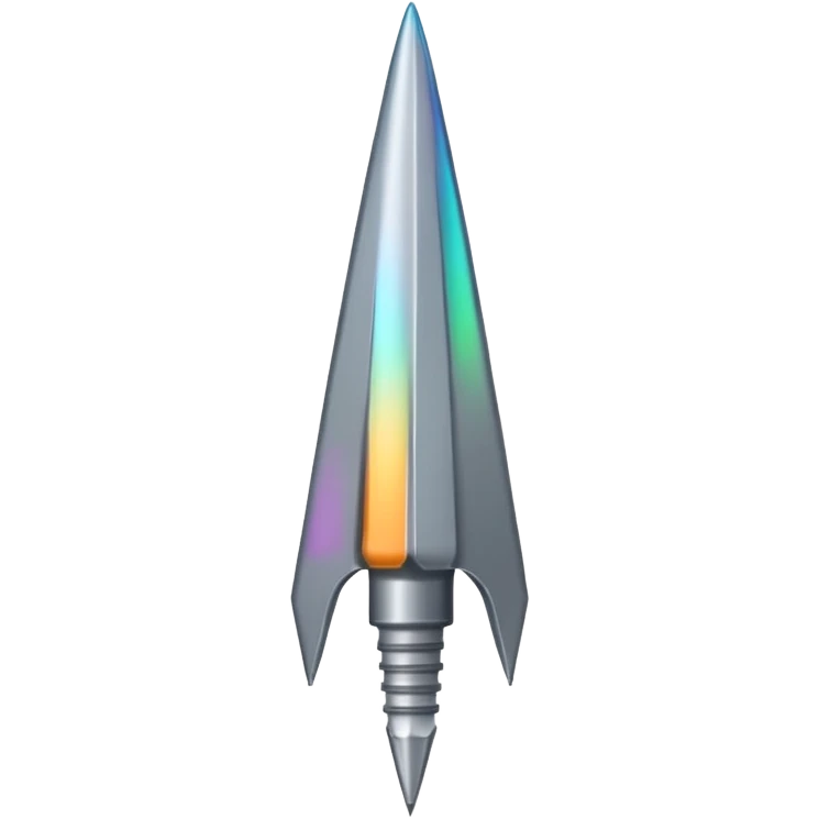 gray needle emoji