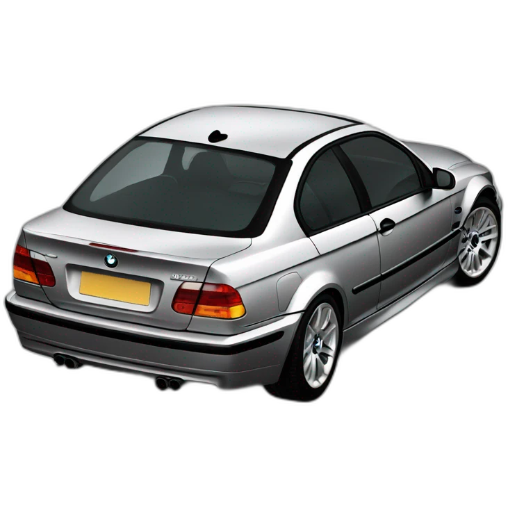 E46 bmw emoji