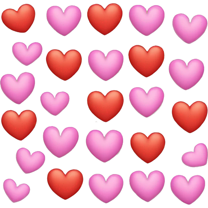 Corazones emoji