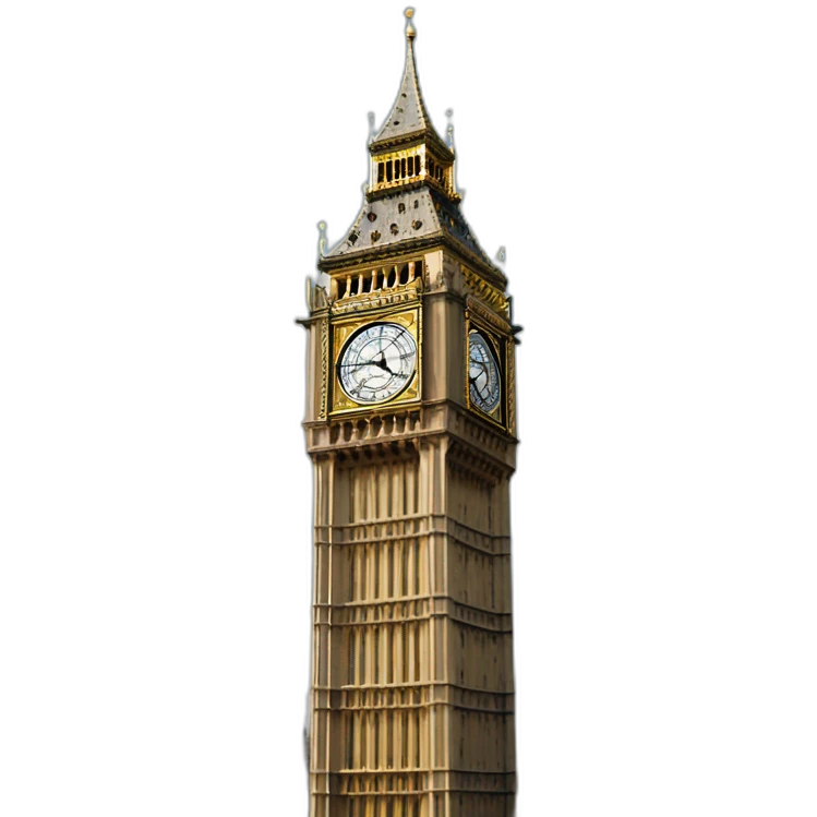 Big ben emoji