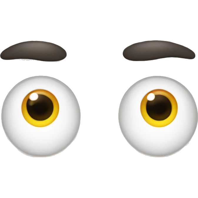 Googly eyes emoji