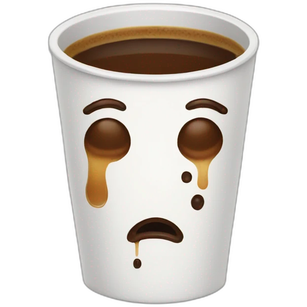 coffee overdose emoji