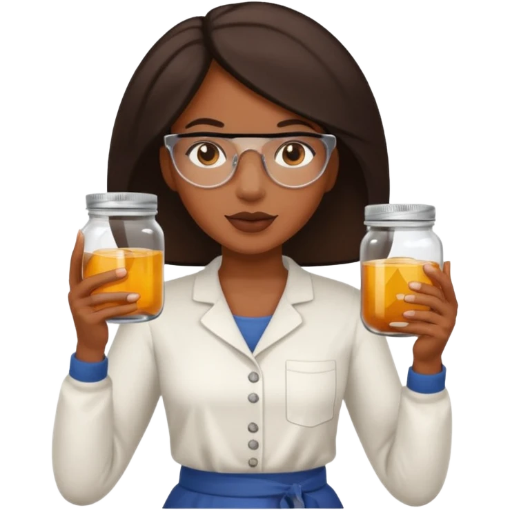  black womanPeople Holding Jar emoji